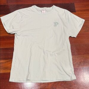 PINK Victoria's Secret Soft Green Tee
